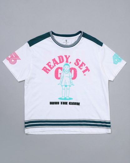 Squid Game Printed Oversized Tshirt For Women - Image 4