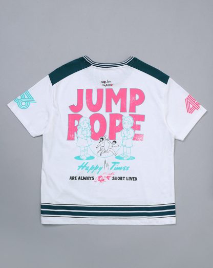 Squid Game Printed Oversized Tshirt For Women - Image 5