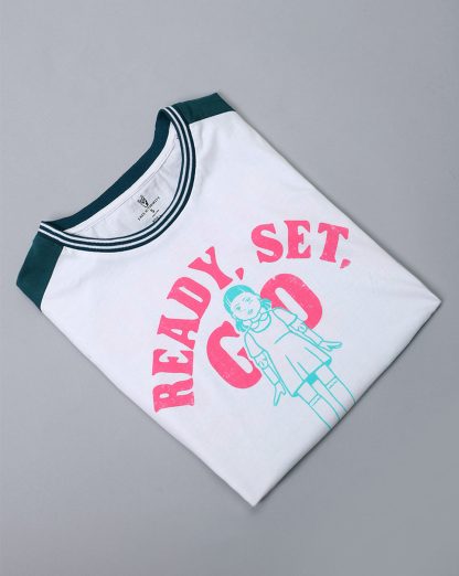 Squid Game Printed Oversized Tshirt For Women - Image 6