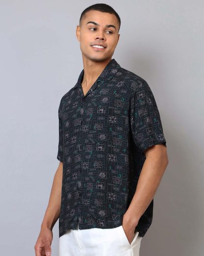 Squid Game Printed Regular Fit Shirt For Men - Image 2