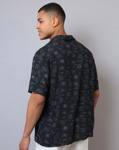 Squid Game Printed Regular Fit Shirt For Men - Image 3