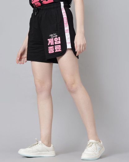 Squid Game Regular Fit Shorts Women - Image 2