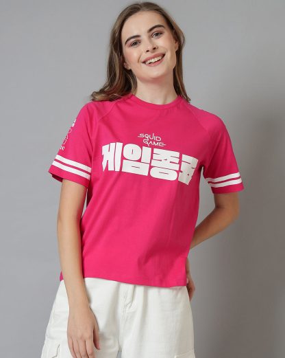 Squid Game Regular Fit Tshirt Women - Image 2