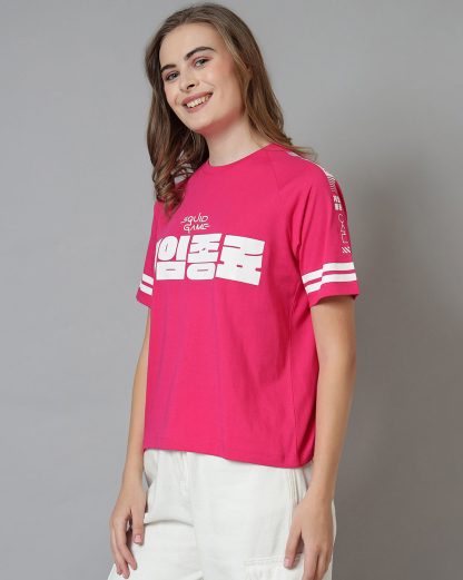 Squid Game Regular Fit Tshirt Women - Image 3