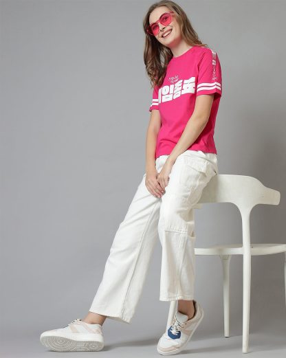 Squid Game Regular Fit Tshirt Women - Image 4