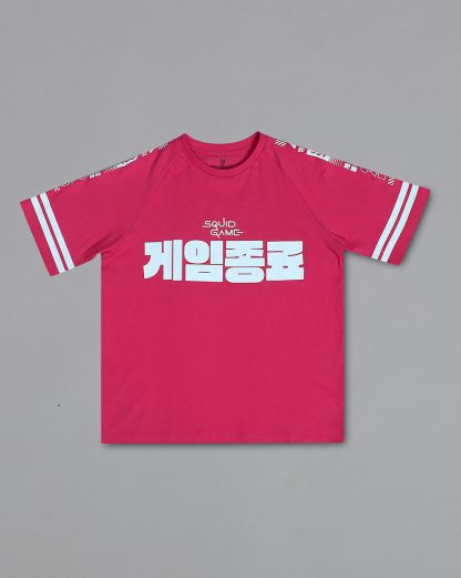 Squid Game Regular Fit Tshirt Women - Image 5