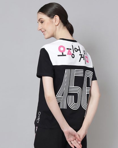 Squid Game Regular Fit Tshirt Women