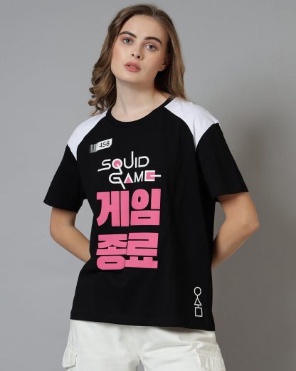 Squid Game Oversized Tshirt Women - Image 2
