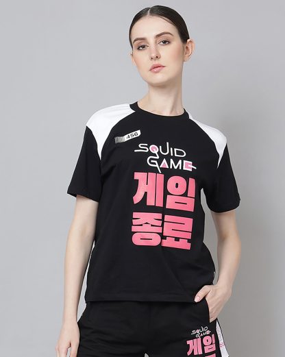 Squid Game Regular Fit Tshirt Women - Image 2