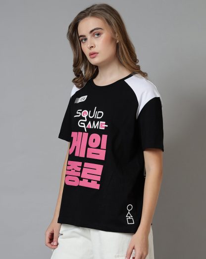 Squid Game Oversized Tshirt Women - Image 3