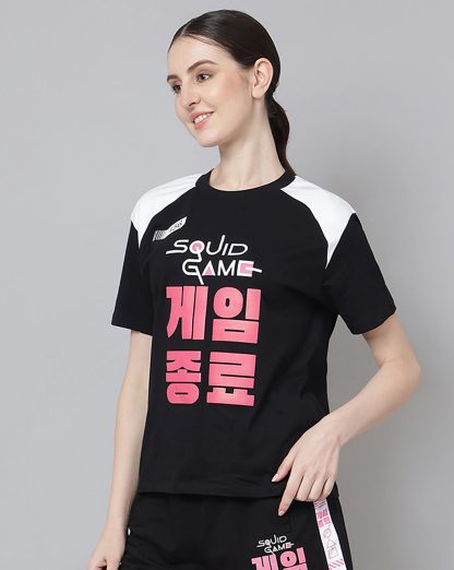 Squid Game Regular Fit Tshirt Women - Image 3