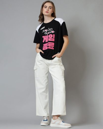 Squid Game Oversized Tshirt Women - Image 4