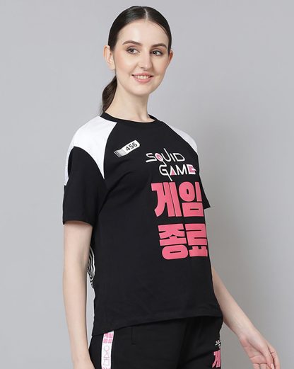 Squid Game Regular Fit Tshirt Women - Image 4
