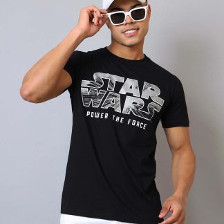 Star Wars Printed Regular Fit Tshirt For Men