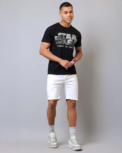 Star Wars Printed Regular Fit Tshirt For Men - Image 4