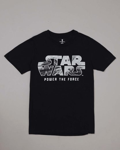 Star Wars Printed Regular Fit Tshirt For Men - Image 5