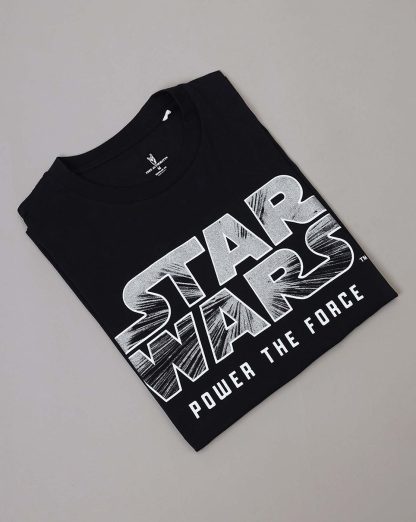 Star Wars Printed Regular Fit Tshirt For Men - Image 7