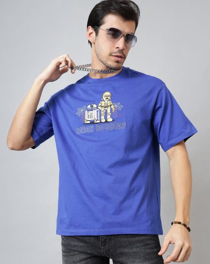 Star Wars Printed Oversized Tshirt For Men