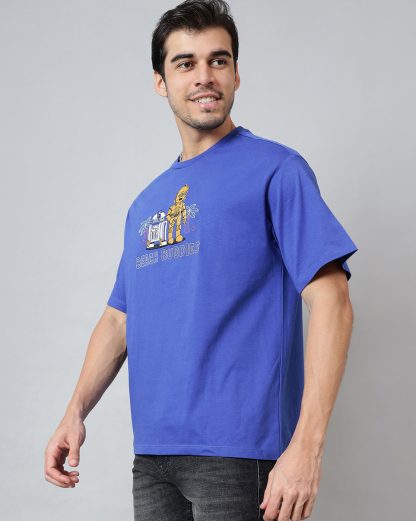 Star Wars Printed Oversized Tshirt For Men - Image 2
