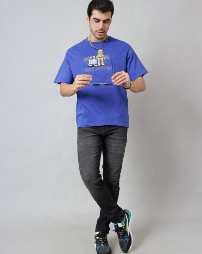 Star Wars Printed Oversized Tshirt For Men - Image 4