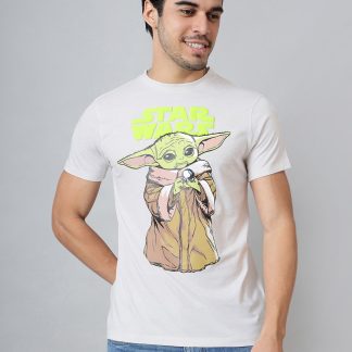 Star Wars Printed Regular Fit Tshirt For Men