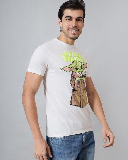 Star Wars Printed Regular Fit Tshirt For Men - Image 2