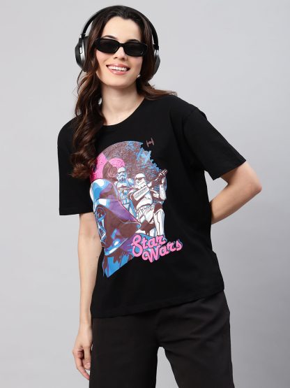 Star Wars The Empire Oversized Tshirt Women - Image 2