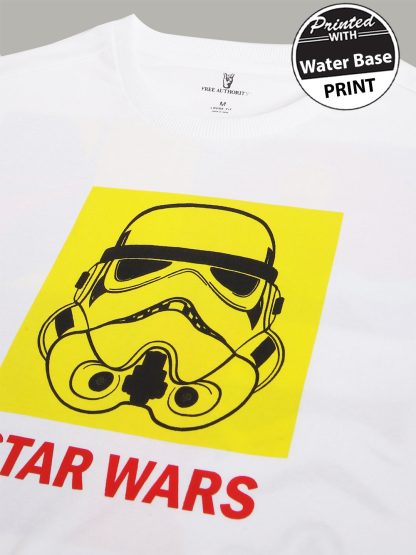 Star Wars Ep- Ix Printed Oversized Tshirt For Men - Image 2