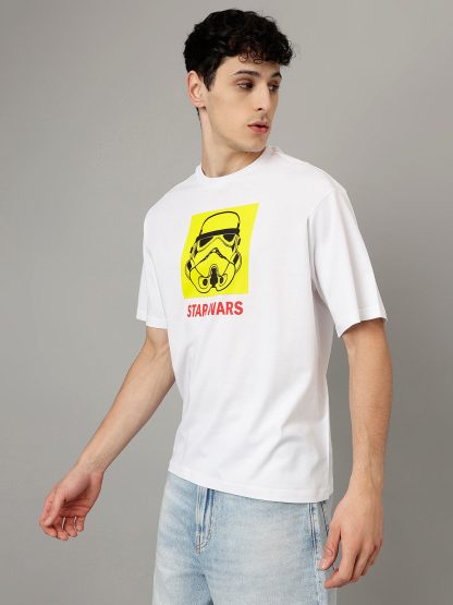 Star Wars Ep- Ix Printed Oversized Tshirt For Men - Image 4