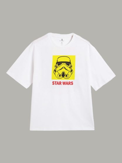Star Wars Ep- Ix Printed Oversized Tshirt For Men - Image 6