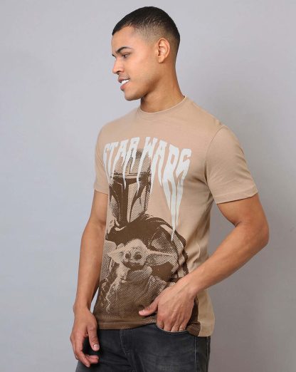 Star Wars Printed Regular Fit Tshirt For Men - Image 2