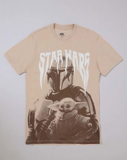 Star Wars Printed Regular Fit Tshirt For Men - Image 5