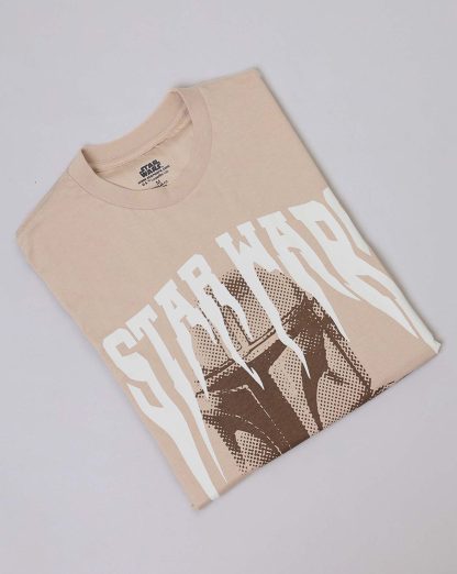 Star Wars Printed Regular Fit Tshirt For Men - Image 7