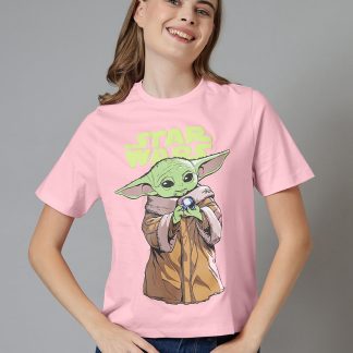 Star Wars Printed Regular Fit Tshirt For Women