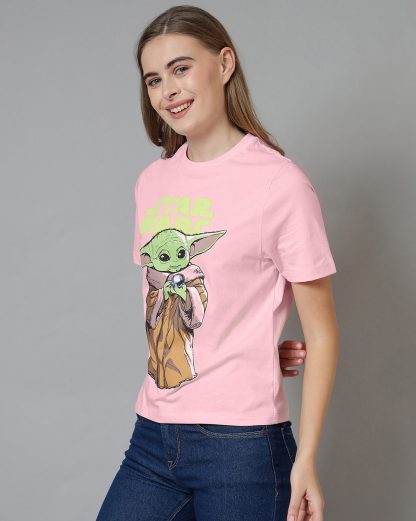 Star Wars Printed Regular Fit Tshirt For Women - Image 2