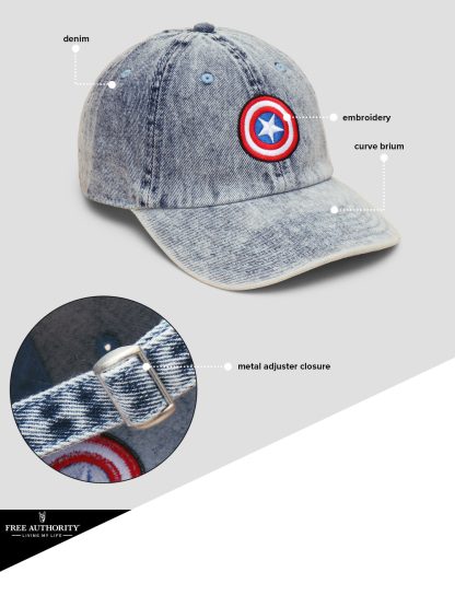 Captain America Cap - Image 5