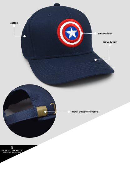 Captain America Cap - Image 4