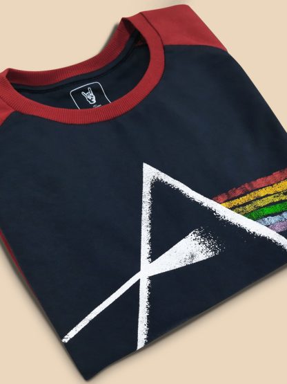 Pink Floyd Navy Sweatshirt For Men - Image 2