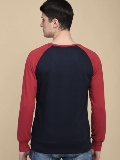 Pink Floyd Navy Sweatshirt For Men - Image 4