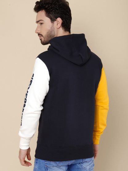 Nirvana Navy Hoodie For Men - Image 5