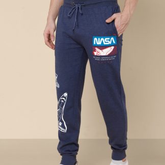 NASA Blue Jogger For Men
