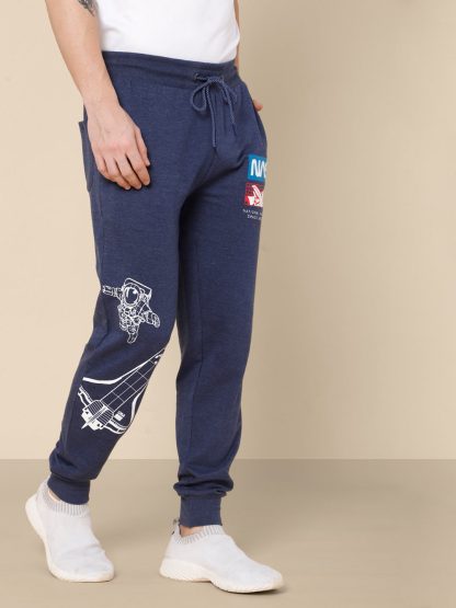 NASA Blue Jogger For Men - Image 3