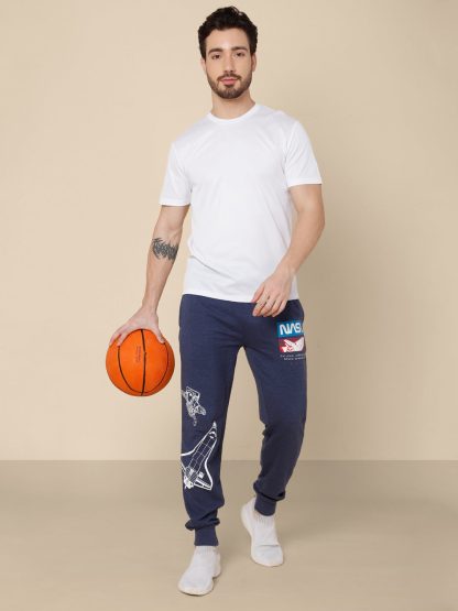 NASA Blue Jogger For Men - Image 5