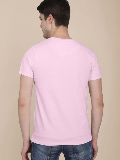 NASA Purple Tshirt For Men - Image 4