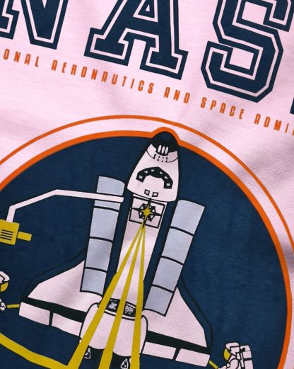 NASA Purple Tshirt For Men - Image 6