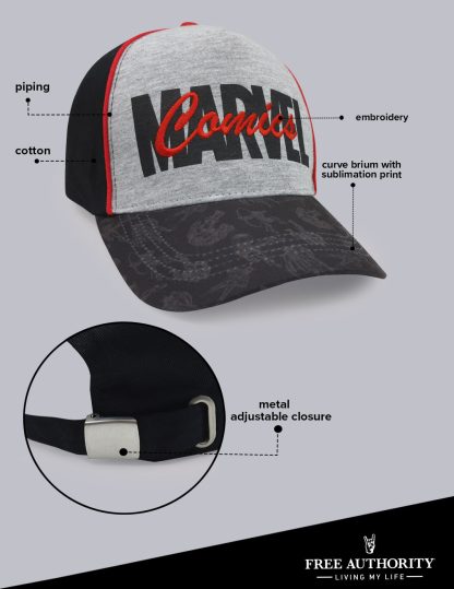 Marvel Comics Cap - Image 4