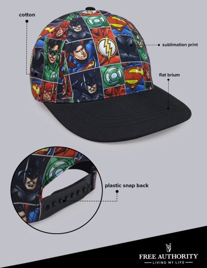 Dc Comics Cap - Image 5