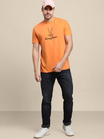 Looney Tunes Regular Fit Tshirt For Men - Image 5