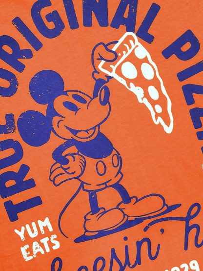 Mickey & Friends Orange Tshirt For Men - Image 6