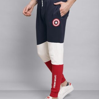 Captain America Blue Jogger For Men
